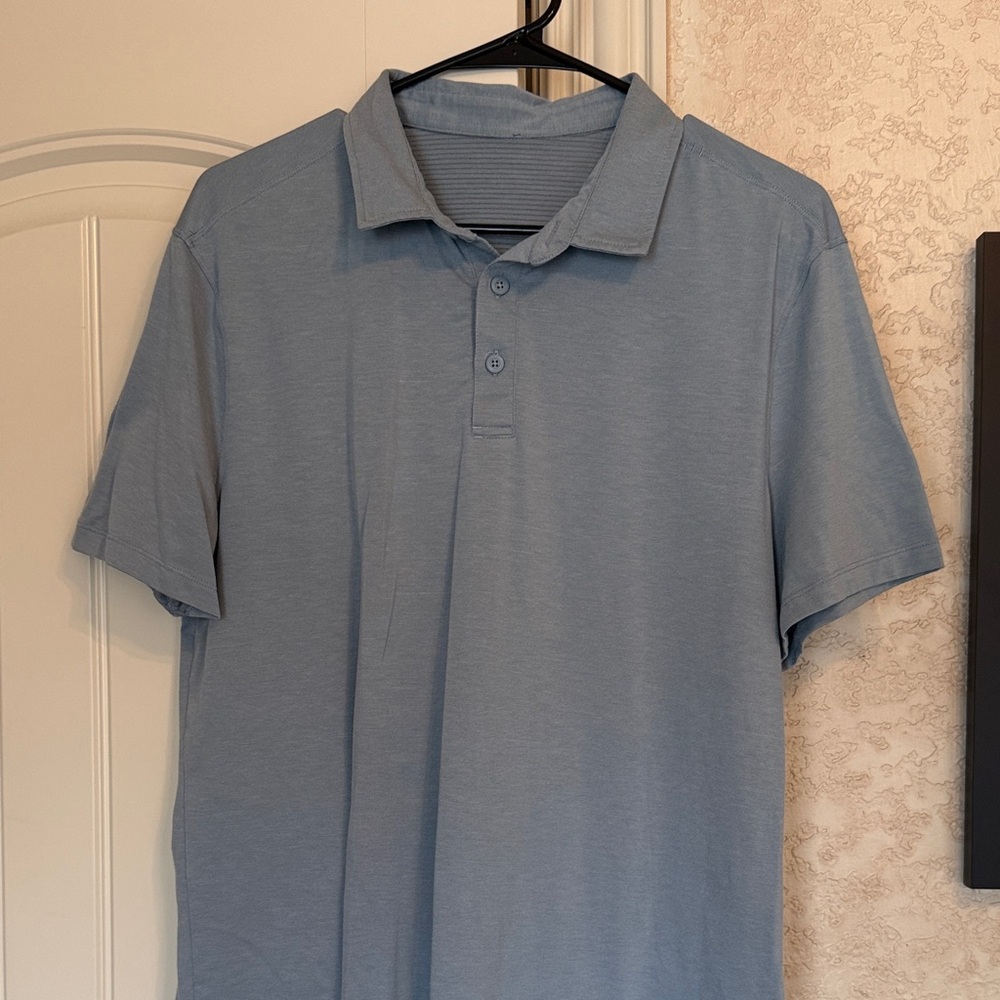 Men's Blue Polo Shirt